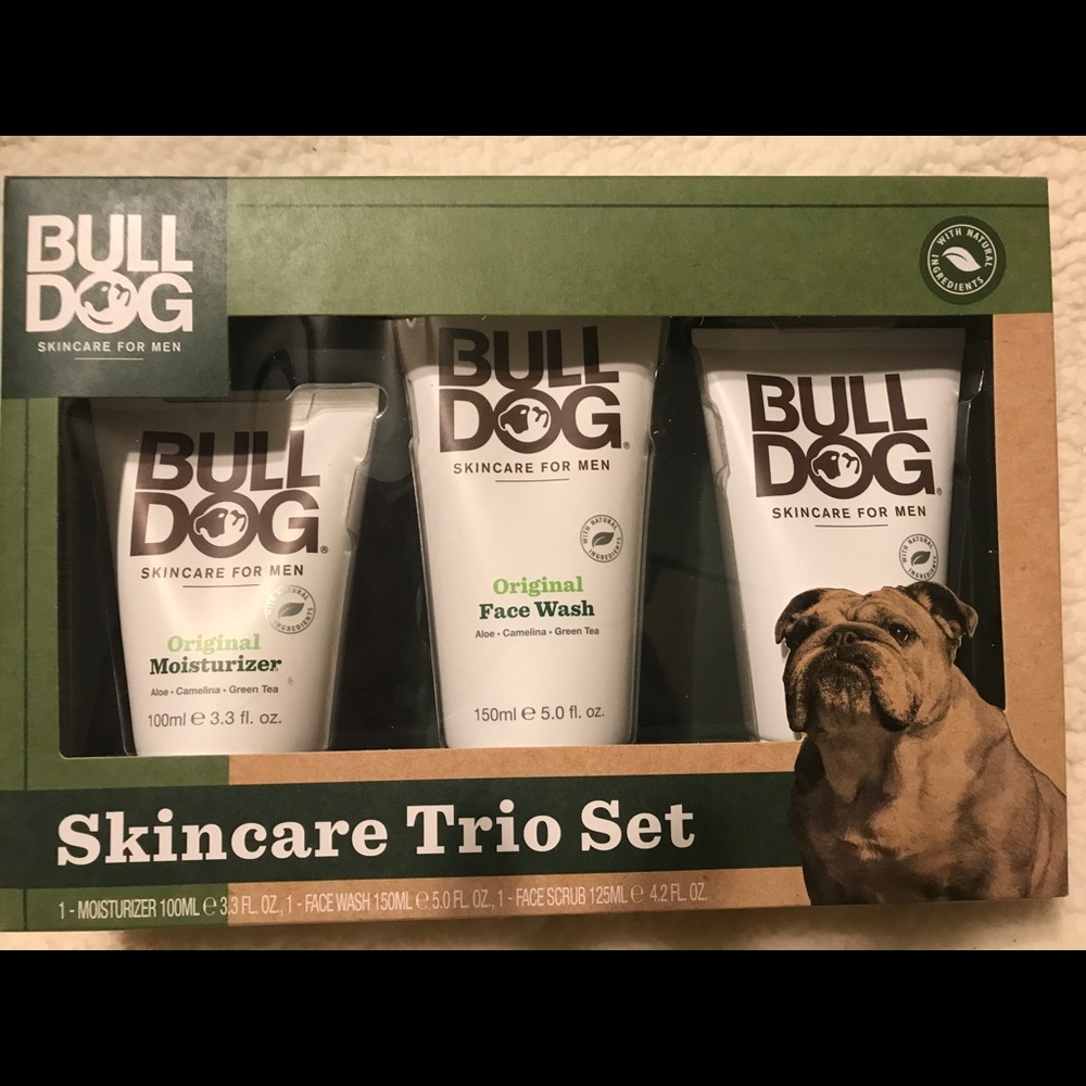 Men's Bulldog Skincare Trio Set
